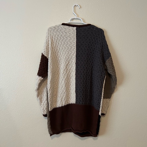 Oversized patchwork sweater - Picture 8 of 8